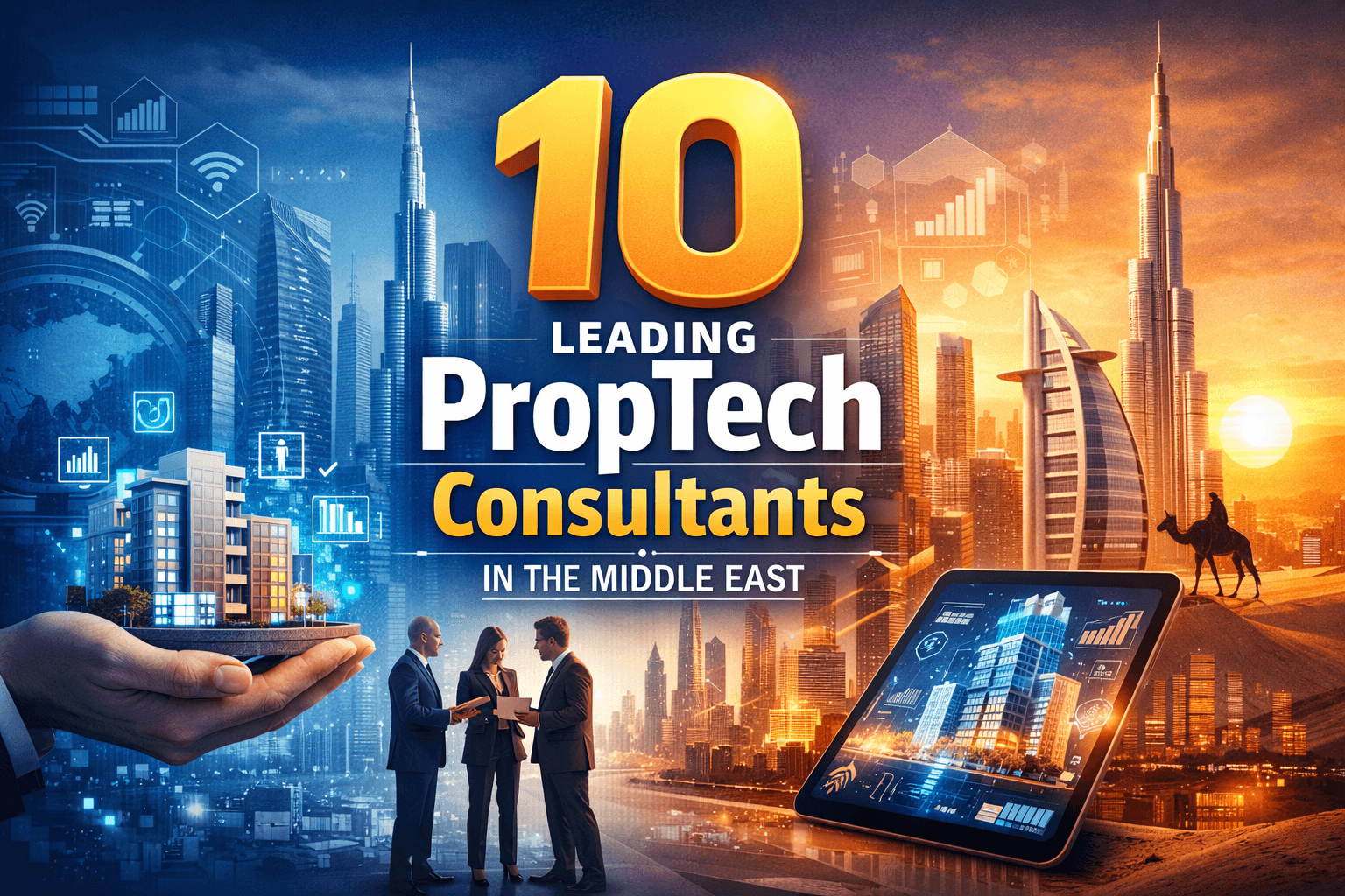 10 Leading PropTech Consultants in the Middle East