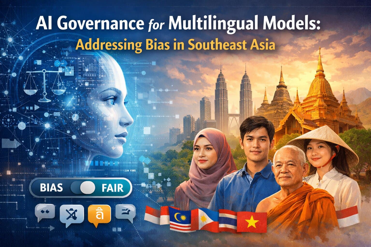 Scaling AI Governance for Multilingual Models: Addressing Bias in Southeast Asia