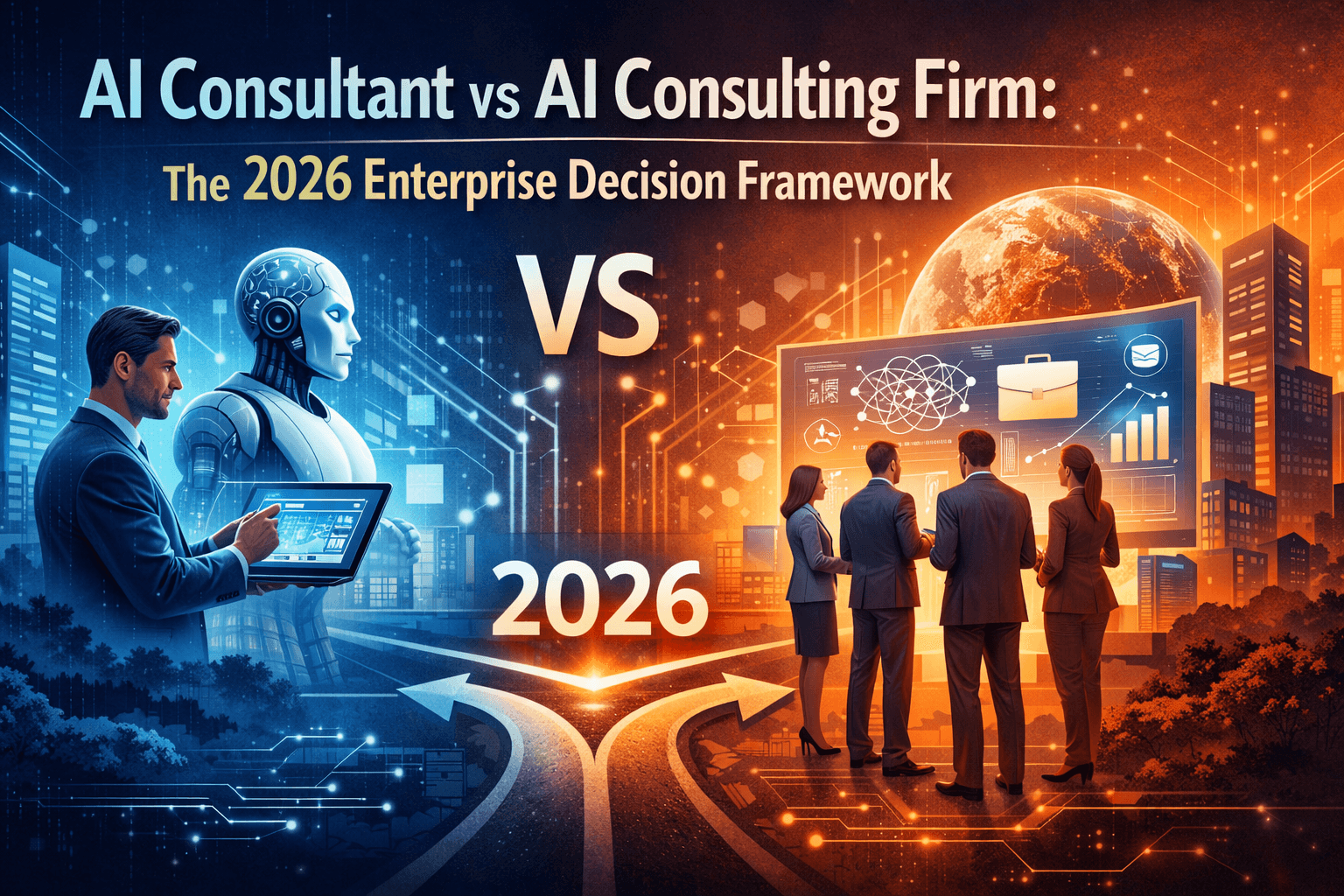 AI Consultant vs AI Consulting Firm: The 2026 Enterprise Decision Framework