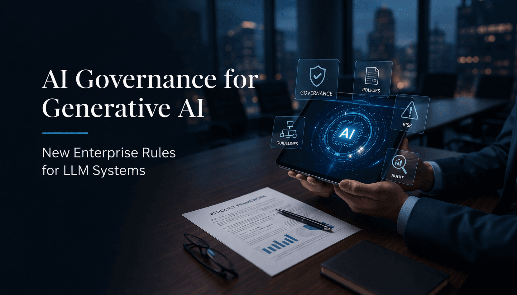 AI Governance for Generative AI: New Enterprise Rules for LLM Systems