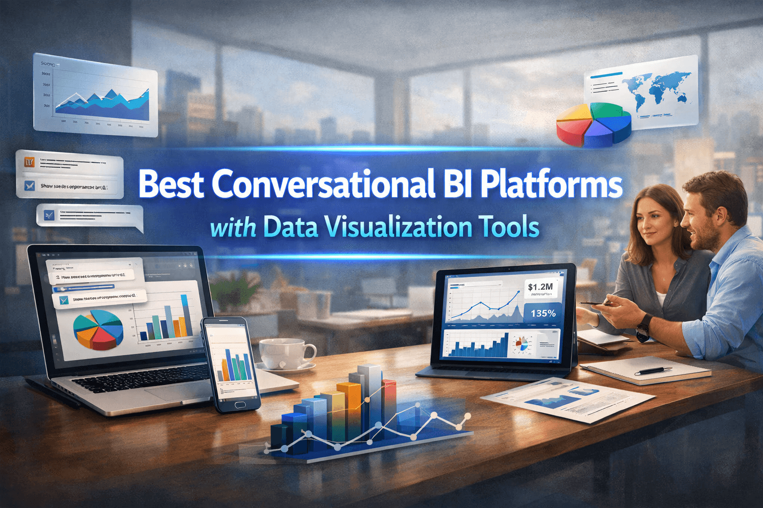 Best Conversational BI Platforms with Data Visualization Tools