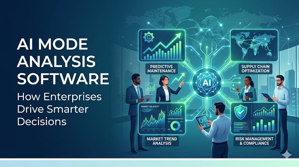 AI Mode Analysis Software: How Enterprises Drive Smarter Decisions