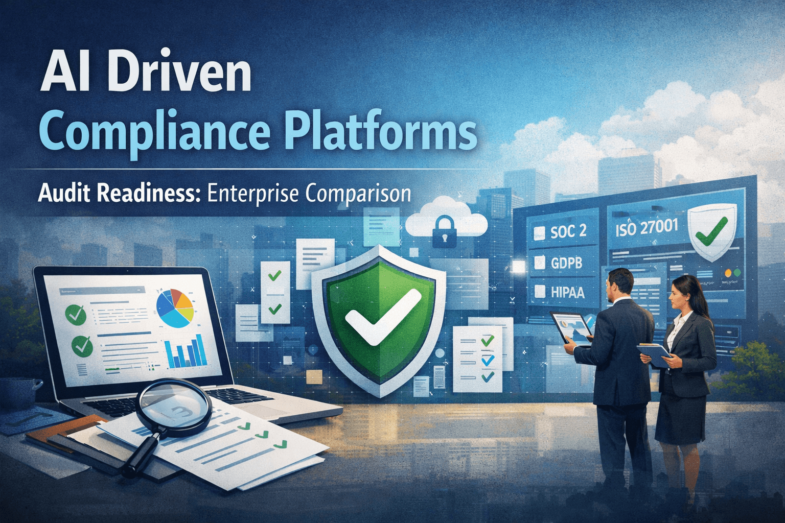 AI Driven Compliance Platforms Audit Readiness: Enterprise Comparison