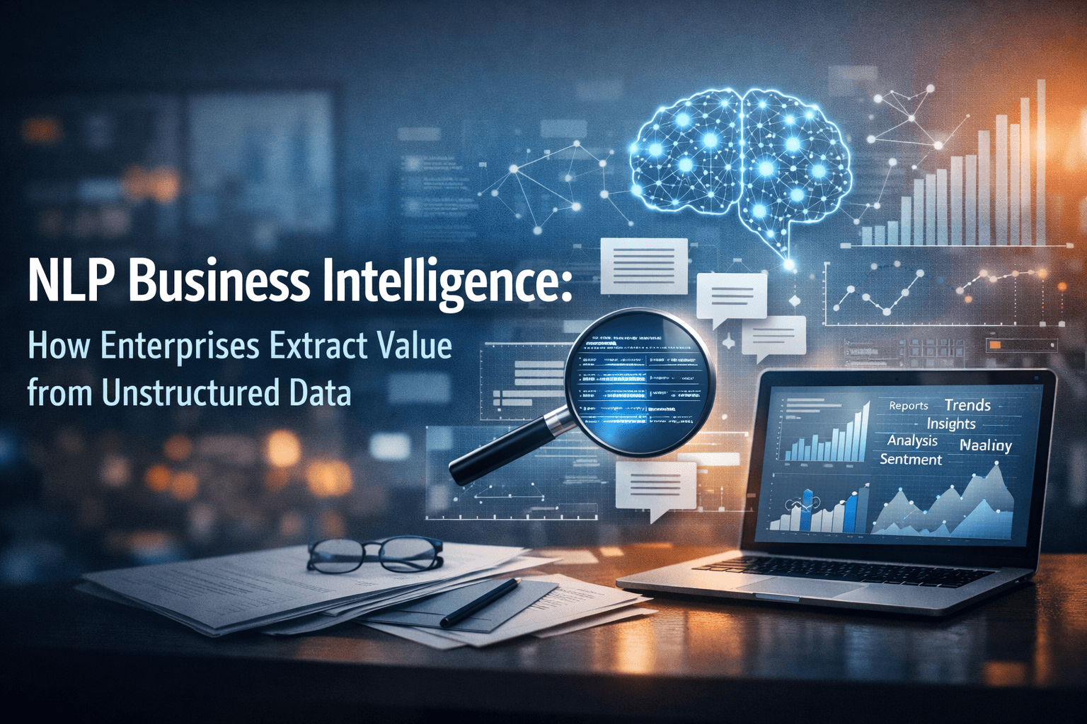 NLP Business Intelligence: How Enterprises Extract Value from Unstructured Data