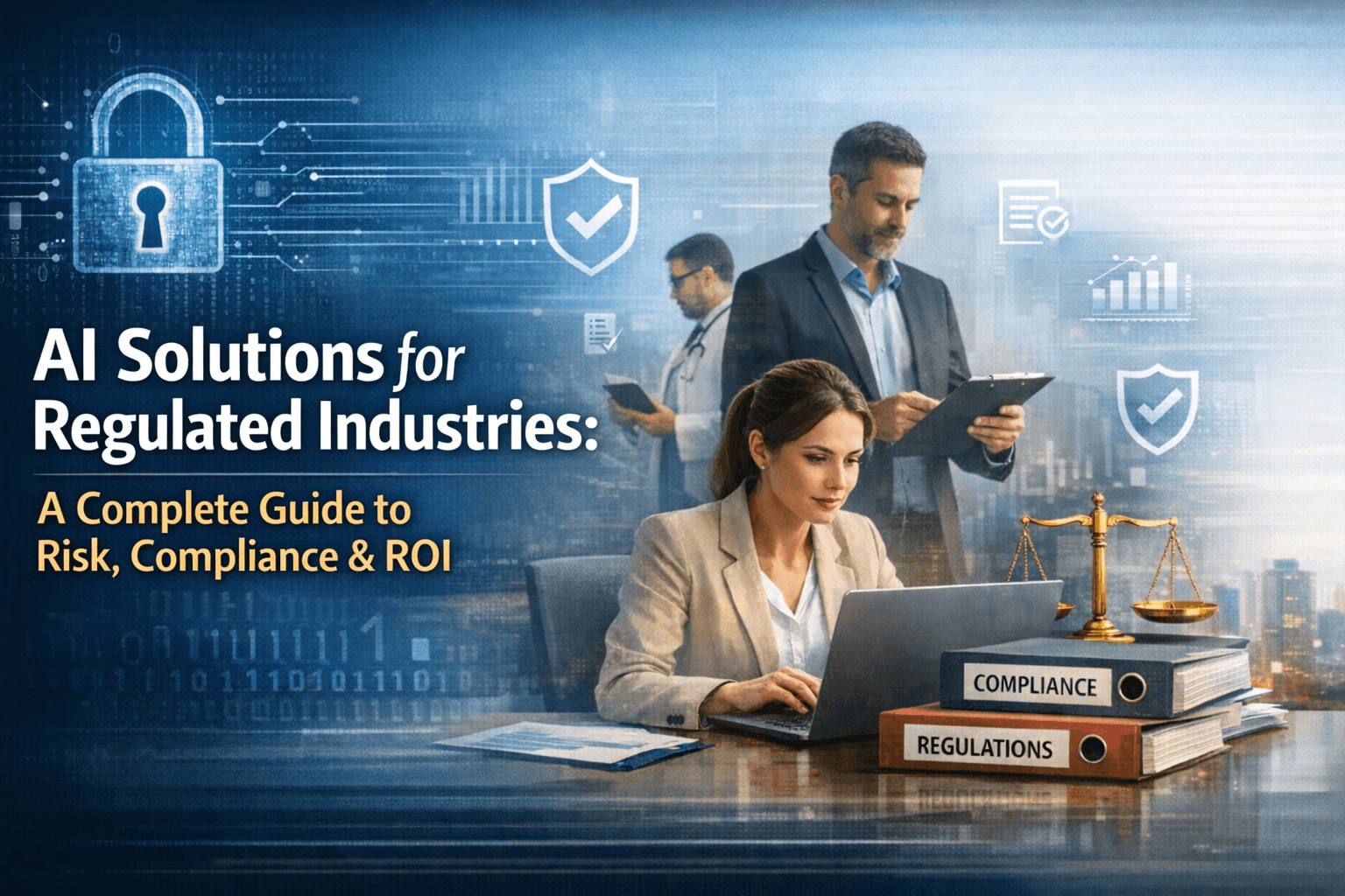 AI Solutions for Regulated Industries: A Complete Guide to Risk, Compliance & ROI