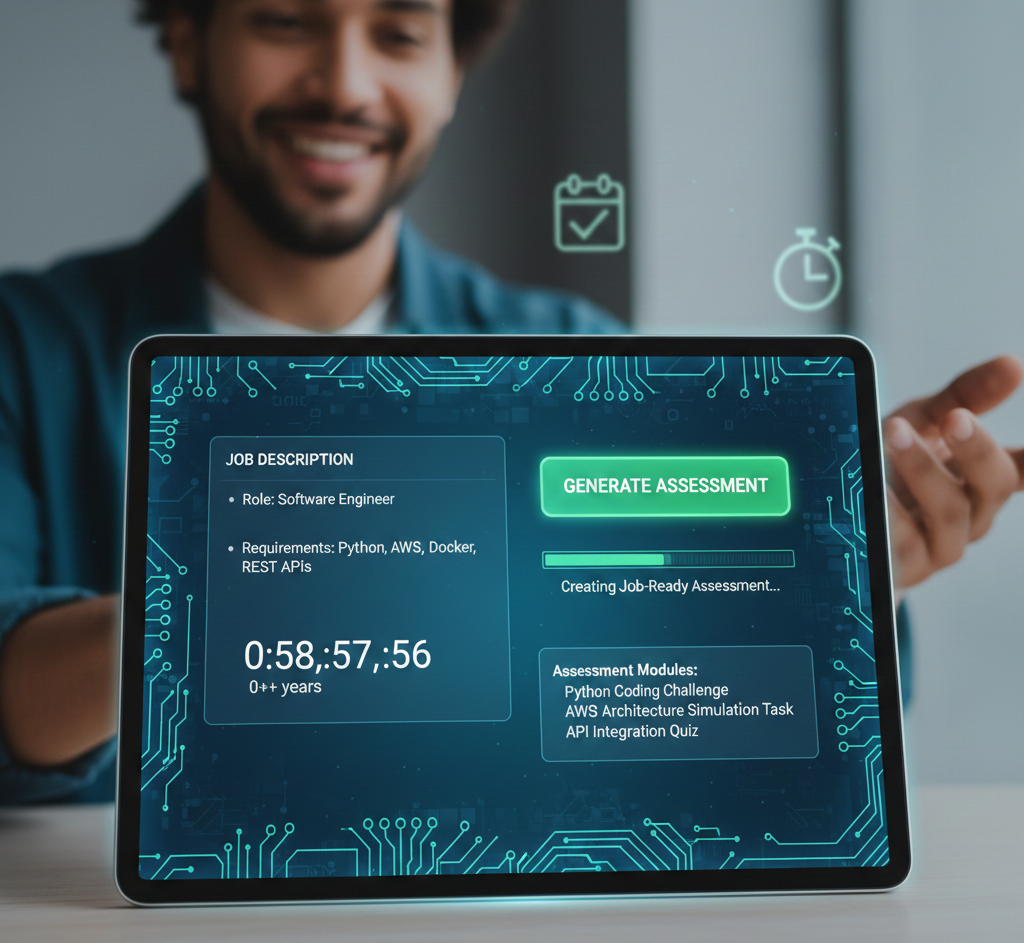 Instant Test Creation 