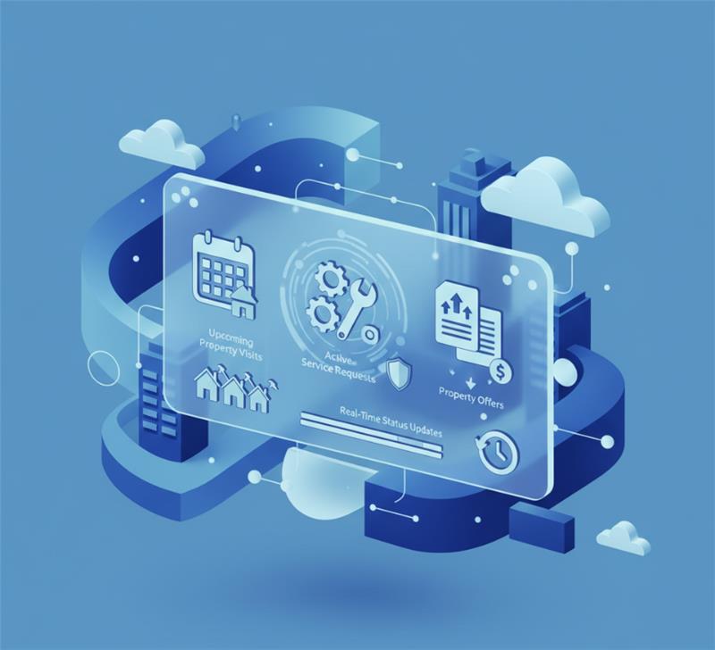 Unified Service & Visit Dashboard